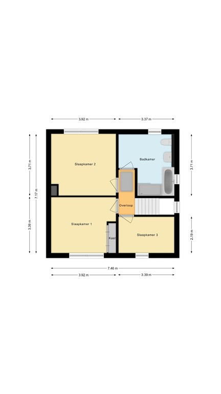 mediumsize floorplan