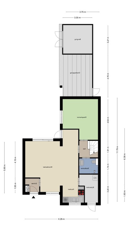 mediumsize floorplan