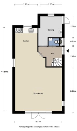 Floorplan - In het Broek 5-147, 6107 BG Stevensweert