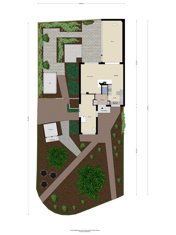 mediumsize floorplan