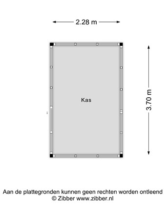 Floorplan - De Zeulk 4, 6019 CW Wessem