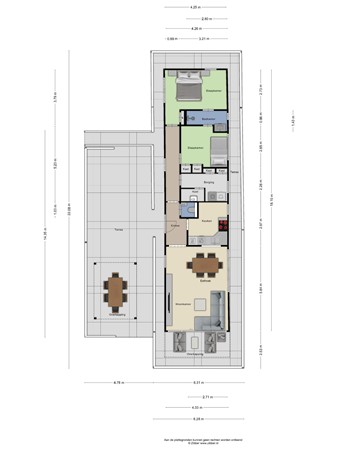 Floorplan - Oude Sluis 3, 6051 EA Maasbracht