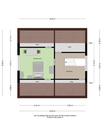 Floorplan - Suikerdoossingel 28, 6051 HP Maasbracht