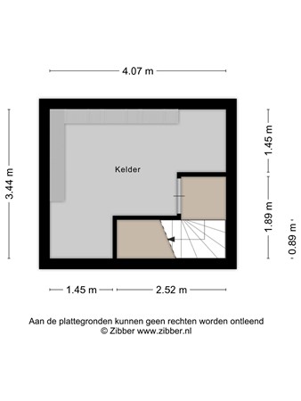 Floorplan - Suikerdoossingel 28, 6051 HP Maasbracht