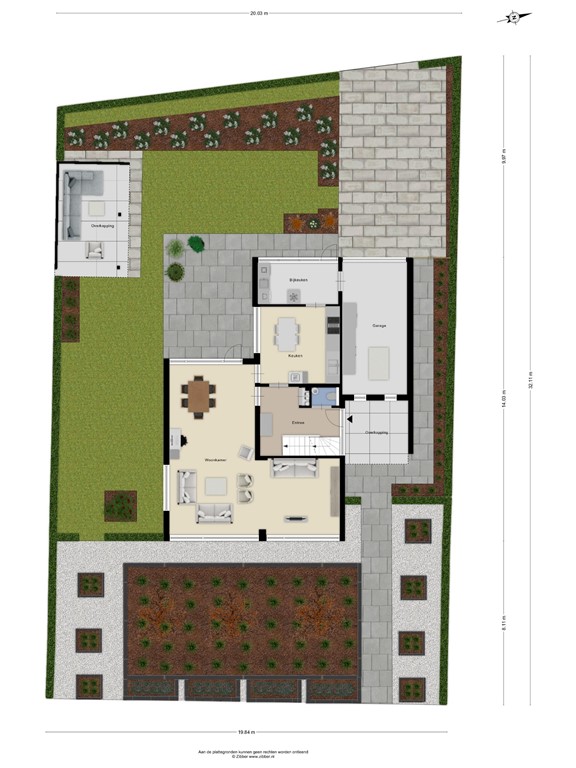 mediumsize floorplan