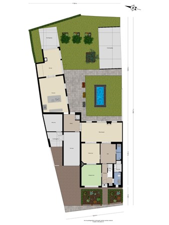 Floorplan - Bovenste Eind 35, 6101 EN Echt