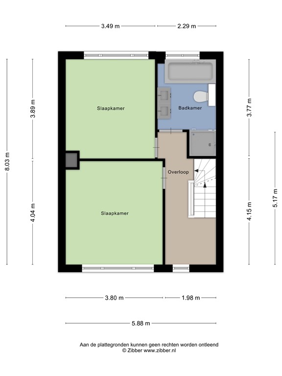 mediumsize floorplan