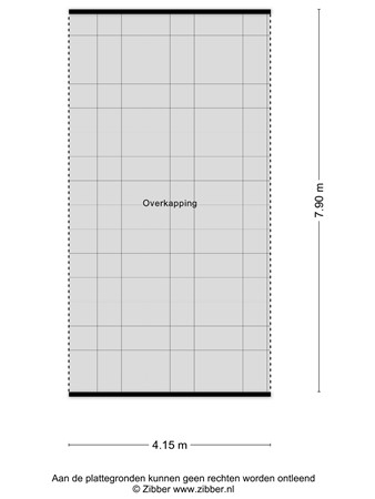 Floorplan - Bovenste Eind 35, 6101 EN Echt