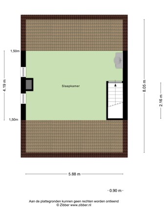 Floorplan - Bovenste Eind 35, 6101 EN Echt