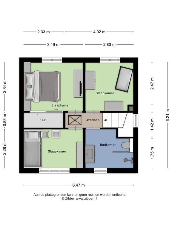 mediumsize floorplan