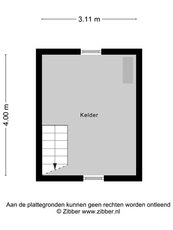 Floorplan - Stationsweg 23, 6051 KK Maasbracht