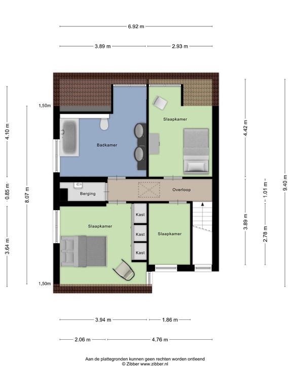 mediumsize floorplan