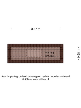 Floorplan - Havenstraat 1, 6051 CR Maasbracht