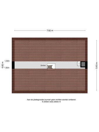 Floorplan - Steenakkerstraat 49, 6051 JV Maasbracht