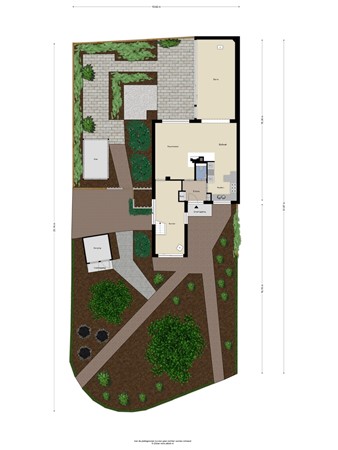 Floorplan - De Zeulk 4, 6019 CW Wessem