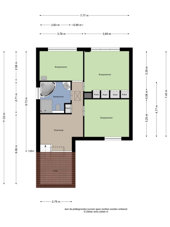 mediumsize floorplan