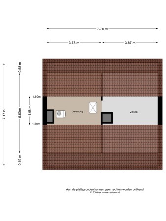 Floorplan - De Zeulk 4, 6019 CW Wessem