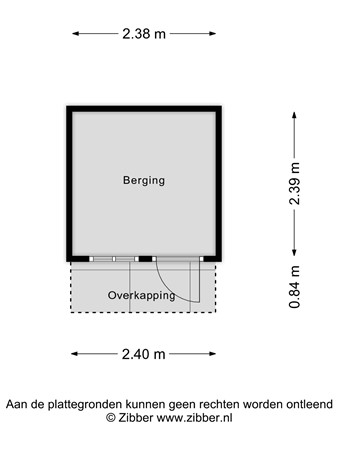 Floorplan - De Zeulk 4, 6019 CW Wessem