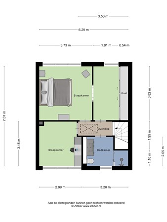 Floorplan - Hoogstraat 74, 6085 EJ Horn