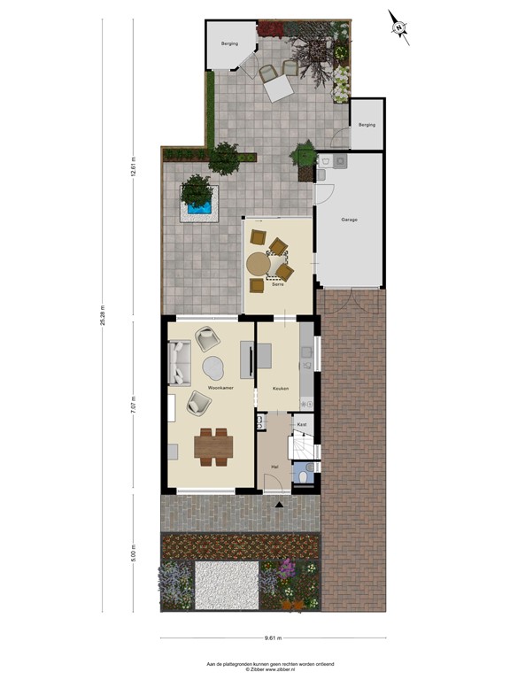 mediumsize floorplan