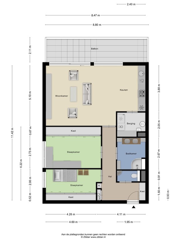 mediumsize floorplan