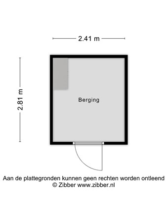 Floorplan - Kruchterhoek 15, 6051 EB Maasbracht