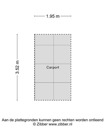 Floorplan - Kruchterhoek 15, 6051 EB Maasbracht