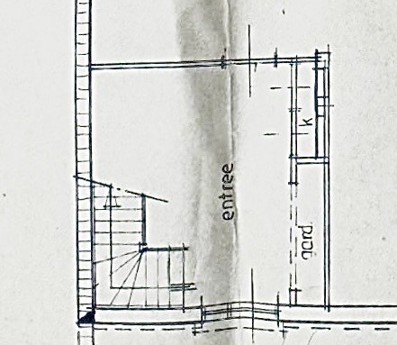 Floorplan - Kloosterstraat 37, 6051 JB Maasbracht