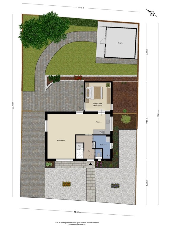 mediumsize floorplan