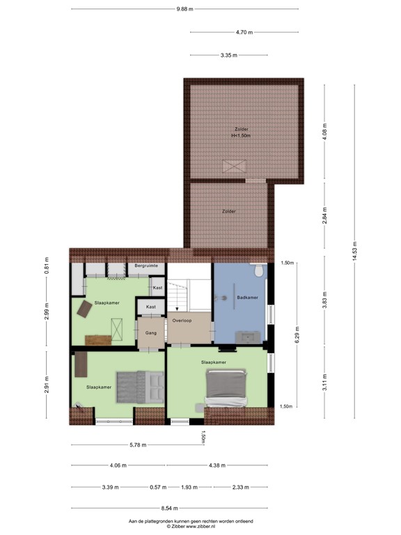 mediumsize floorplan