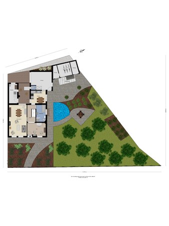 Floorplan - Rijksweg Noord 7, 6102 BM Echt
