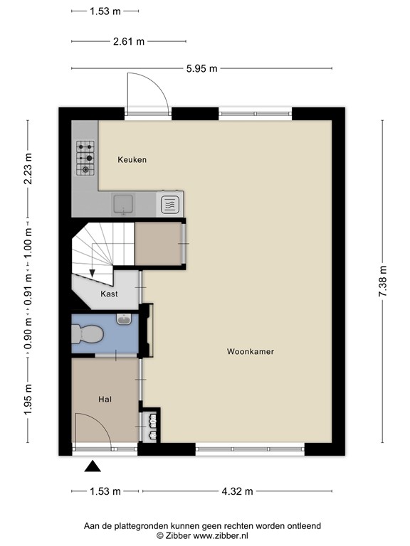 mediumsize floorplan