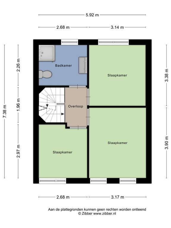 mediumsize floorplan