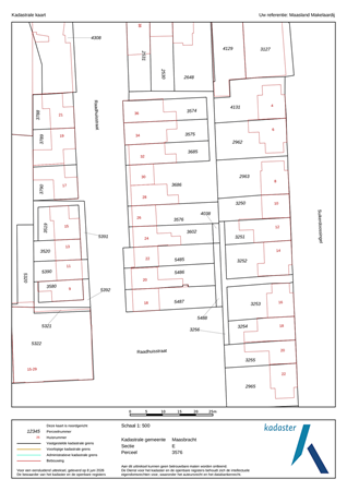 Brochure preview - Kadastrale kaart - Maasbracht E 3576.pdf