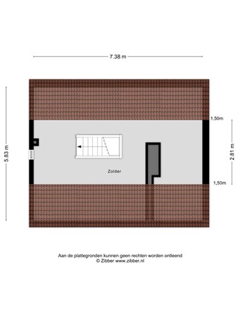 Floorplan - Pastoor Rijckxstraat 17, 6065 CA Montfort