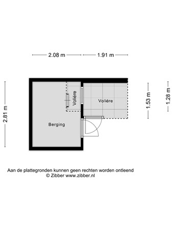 Floorplan - Pastoor Rijckxstraat 17, 6065 CA Montfort