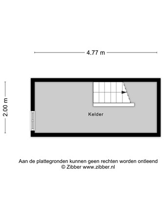 Floorplan - Pastoor Rijckxstraat 17, 6065 CA Montfort
