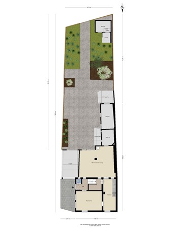 Floorplan - Pastoor Rijckxstraat 17, 6065 CA Montfort