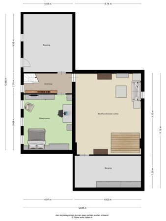 Floorplan - Savelsbosch 16, 6228 SB Maastricht