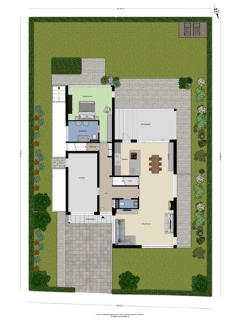 Floorplan - Savelsbosch 16, 6228 SB Maastricht