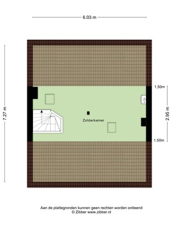 Floorplan - Binnenweg 20, 6051 BZ Maasbracht