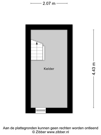 Floorplan - Binnenweg 20, 6051 BZ Maasbracht