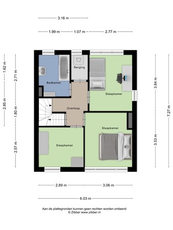 Floorplan - Binnenweg 20, 6051 BZ Maasbracht