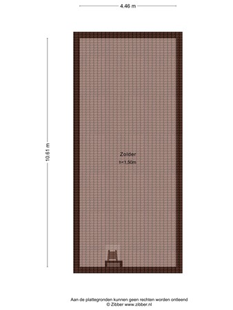 Floorplan - Drs J. Lebensstraat 22, 6116 BL Roosteren