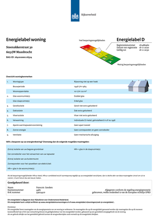 Brochure preview - energielabel Steenakkerstraat 30 Maasbracht.pdf