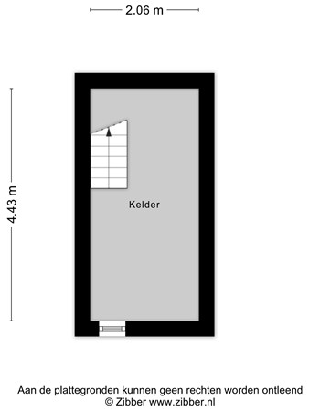Floorplan - Steenakkerstraat 30, 6051 JW Maasbracht
