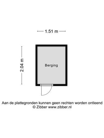 Floorplan - Boegstraat 36, 6051 LD Maasbracht