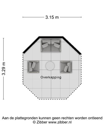 Floorplan - Boegstraat 36, 6051 LD Maasbracht