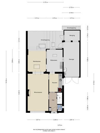 Floorplan - Maasbrachterweg 65, 6067 CP Linne