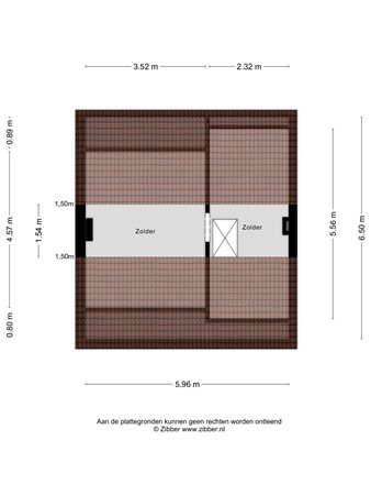 Floorplan - Maasbrachterweg 65, 6067 CP Linne
